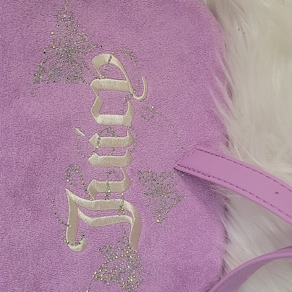 Juicy Couture Purple Shoulder Bag with Elegant Design - Picture 2 of 7